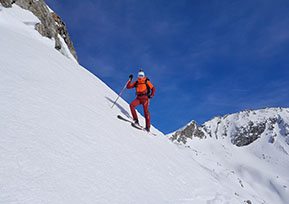 In der Nähe vom Weinschnabel in den Tauern