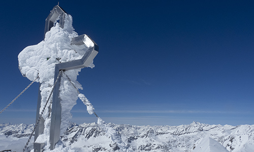 Am Gipfel der Geißlerspitze im Gasteinertal